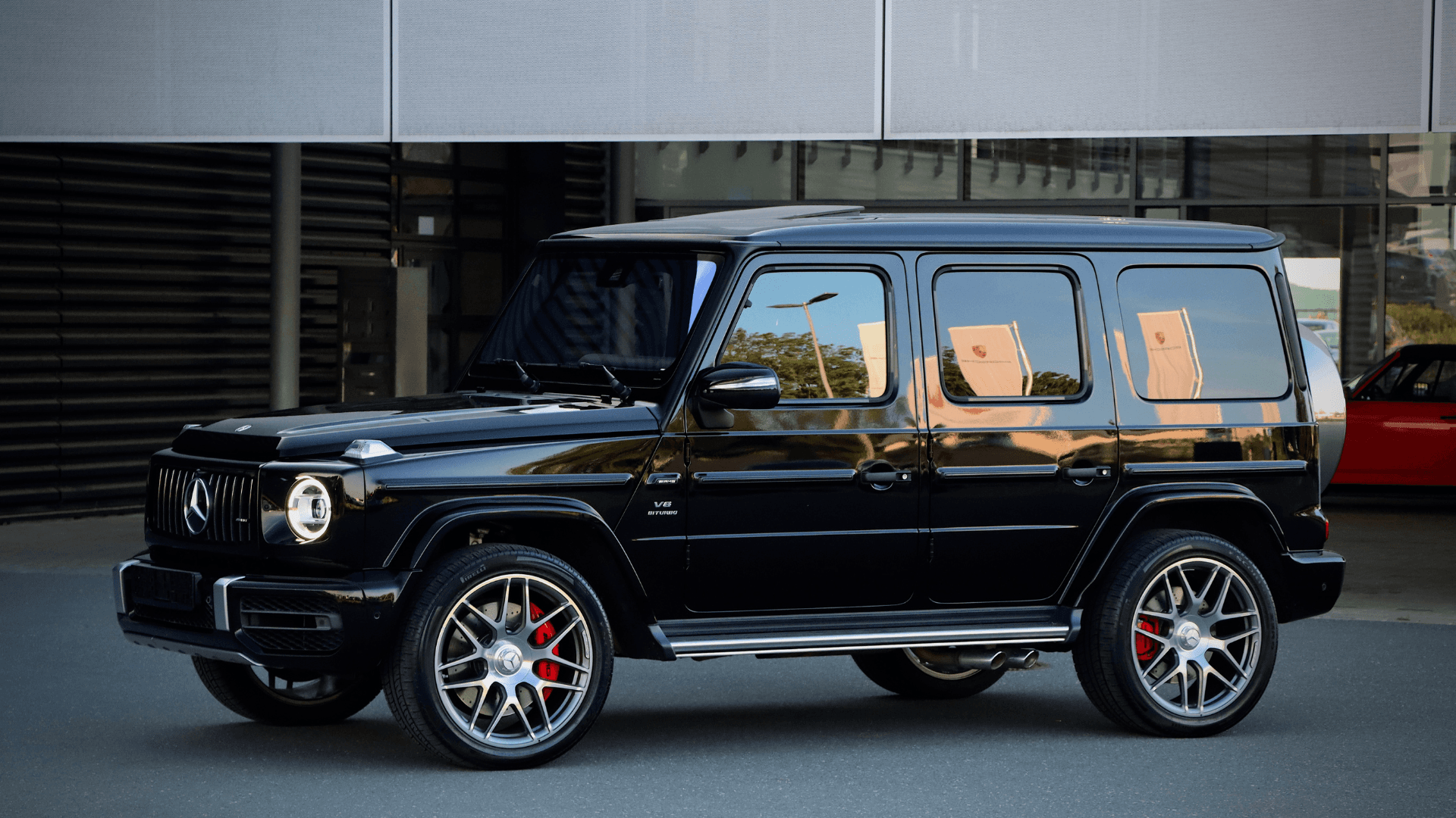 Mercedes G63 AMG Premium Gebrauchtwagen bei Automobile Gette